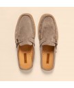 Сабо El Naturalista N5965 Silk Suede Taupe / Plantae