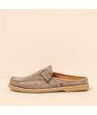 Сабо El Naturalista N5965 Silk Suede Taupe / Plantae