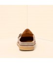 Сабо El Naturalista N5965 Silk Suede Taupe / Plantae