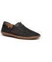 слипоны el naturalista n275r arizona perforada black / el viajero