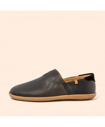 слипоны el naturalista n275r arizona perforada black / el viajero