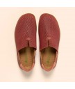 слипоны el naturalista n275r arizona perforada blush / el viajero