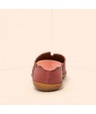 слипоны el naturalista n275r arizona perforada blush / el viajero