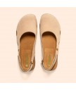 босоножки el naturalista n413 nobuck cream / wakataua