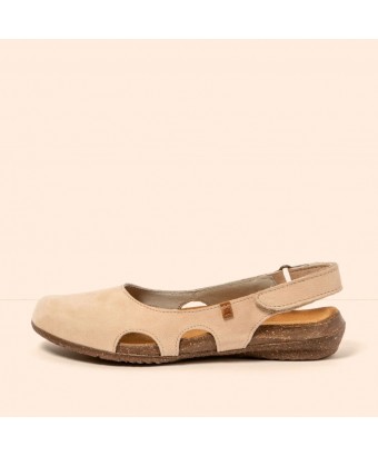 босоножки el naturalista n413 nobuck cream / wakataua