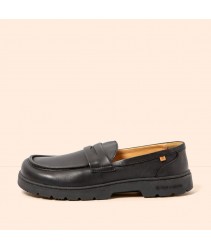 Туфлі Barefoot El Naturalista N5239 Nappa Black / Nomada