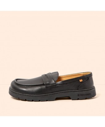 Туфли Barefoot El Naturalista N5239 Nappa Black / Nomada