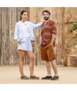 Туфли Barefoot El Naturalista N5258 Arizona Denim / Nomada