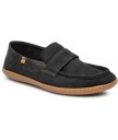 лоферы-мокасины el naturalista n5294 nobuck lavado black / el viajero