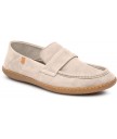 лоферы-мокасины el naturalista n5294 nobuck lavado cream / el viajero