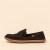 лоферы-мокасины el naturalista n5294 nobuck lavado black / el viajero