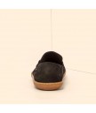 лоферы-мокасины el naturalista n5294 nobuck lavado black / el viajero
