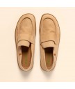 лоферы-мокасины el naturalista n5294 nobuck lavado cream / el viajero