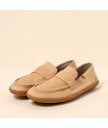 лоферы-мокасины el naturalista n5294 nobuck lavado cream / el viajero