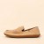 лоферы-мокасины el naturalista n5294 nobuck lavado cream / el viajero