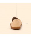 лоферы-мокасины el naturalista n5294 nobuck lavado cream / el viajero