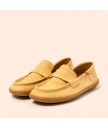 лоферы-мокасины el naturalista n5294 nobuck lavado honey / el viajero