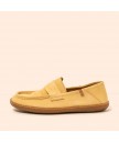 лоферы-мокасины el naturalista n5294 nobuck lavado honey / el viajero