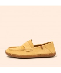 лофери-мокасини el naturalista n5294 nobuck lavado honey / el viajero
