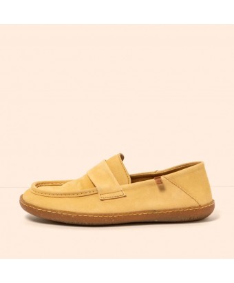 лоферы-мокасины el naturalista n5294 nobuck lavado honey / el viajero