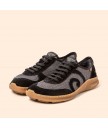 снікери barefoot el naturalista n5435c multi material black / oroel