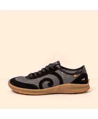 снікери barefoot el naturalista n5435c multi material black / oroel