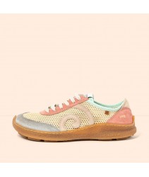 cнікери barefoot el naturalista n5435c multi material multi candy / oroel
