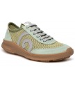 снікери barefoot el naturalista n5435c multi material multi olive / oroel