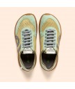 снікери barefoot el naturalista n5435c multi material multi olive / oroel