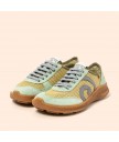 снікери barefoot el naturalista n5435c multi material multi olive / oroel