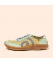снікери barefoot el naturalista n5435c multi material multi olive / oroel