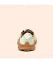 снікери barefoot el naturalista n5435c multi material multi olive / oroel