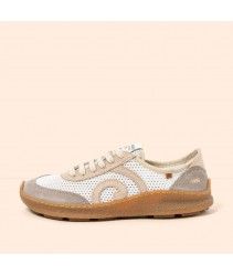 снікери barefoot el naturalista n5435c multi material white / oroel