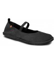 балетки barefoot el naturalista n5670 nobuck lavado black / bare