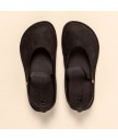 балетки barefoot el naturalista n5670 nobuck lavado black / bare