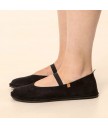 балетки barefoot el naturalista n5670 nobuck lavado black / bare