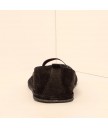 балетки barefoot el naturalista n5670 nobuck lavado black / bare