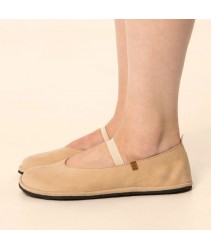 балетки barefoot el naturalista n5670 nobuck lavado cream / bare