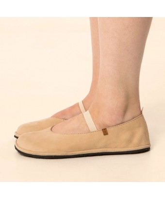 балетки barefoot el naturalista n5670 nobuck lavado cream / bare