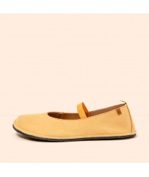 балетки barefoot el naturalista n5670 nobuck lavado honey / bare