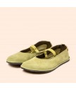 балетки barefoot el naturalista n5670 nobuck lavado liken / bare
