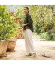 балетки barefoot el naturalista n5670 nobuck lavado black / bare