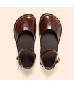 сандалии barefoot el naturalista n5683 snake chocolate / bare sandals