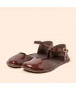 сандалии barefoot el naturalista n5683 snake chocolate / bare sandals