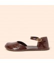 сандалии barefoot el naturalista n5683 snake chocolate / bare sandals