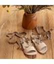 сандалии barefoot el naturalista n5685 nobuck lavado black / satya