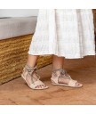 сандалии barefoot el naturalista n5685 nobuck lavado black / satya
