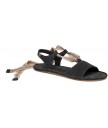 сандалии barefoot el naturalista n5685 nobuck lavado black / satya