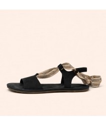 сандалі barefoot el naturalista n5685 nobuck lavado black / satya