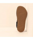 сандалии barefoot el naturalista n5685 nobuck lavado black / satya